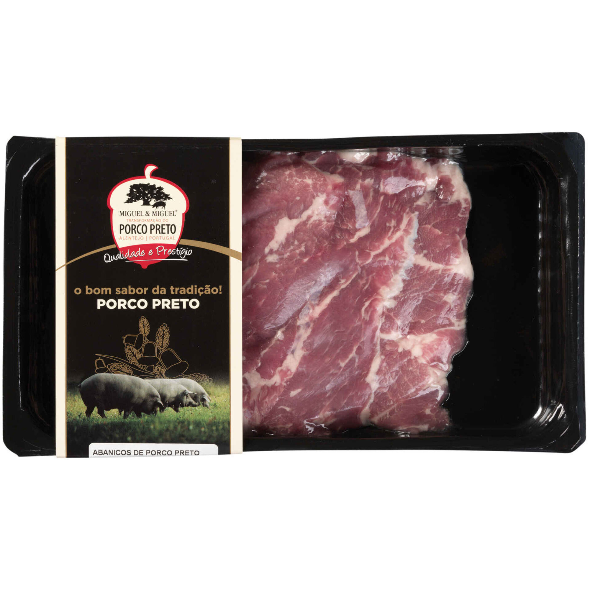Abanicos de Porco Preto