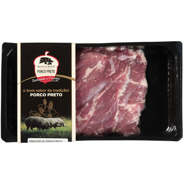 Abanicos de Porco Preto Miguel & Miguel