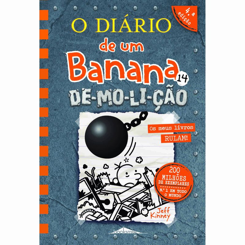 O Diário de um Banana 14 - De-mo-li-ção de Jeff Kinney