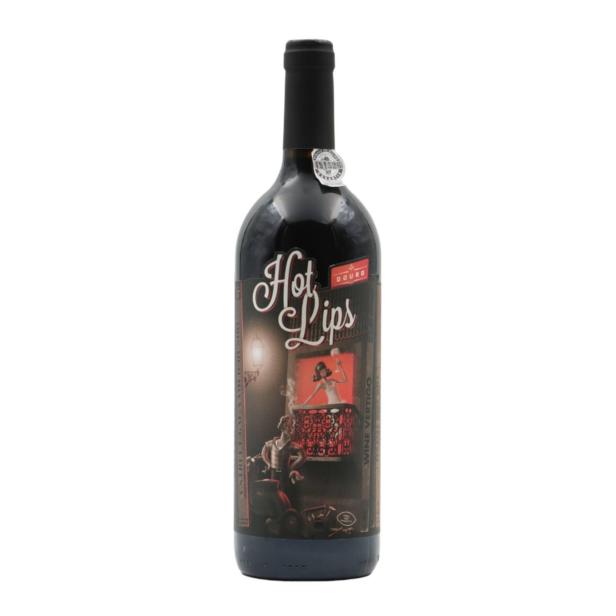 Quinta Do P&ocirc;pa Hot Lips Douro Vinho Tinto