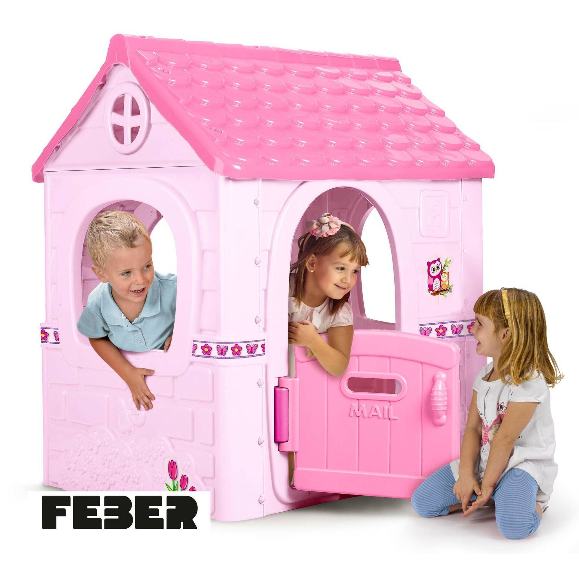 Casa de Brincar Rosa Fantasy House