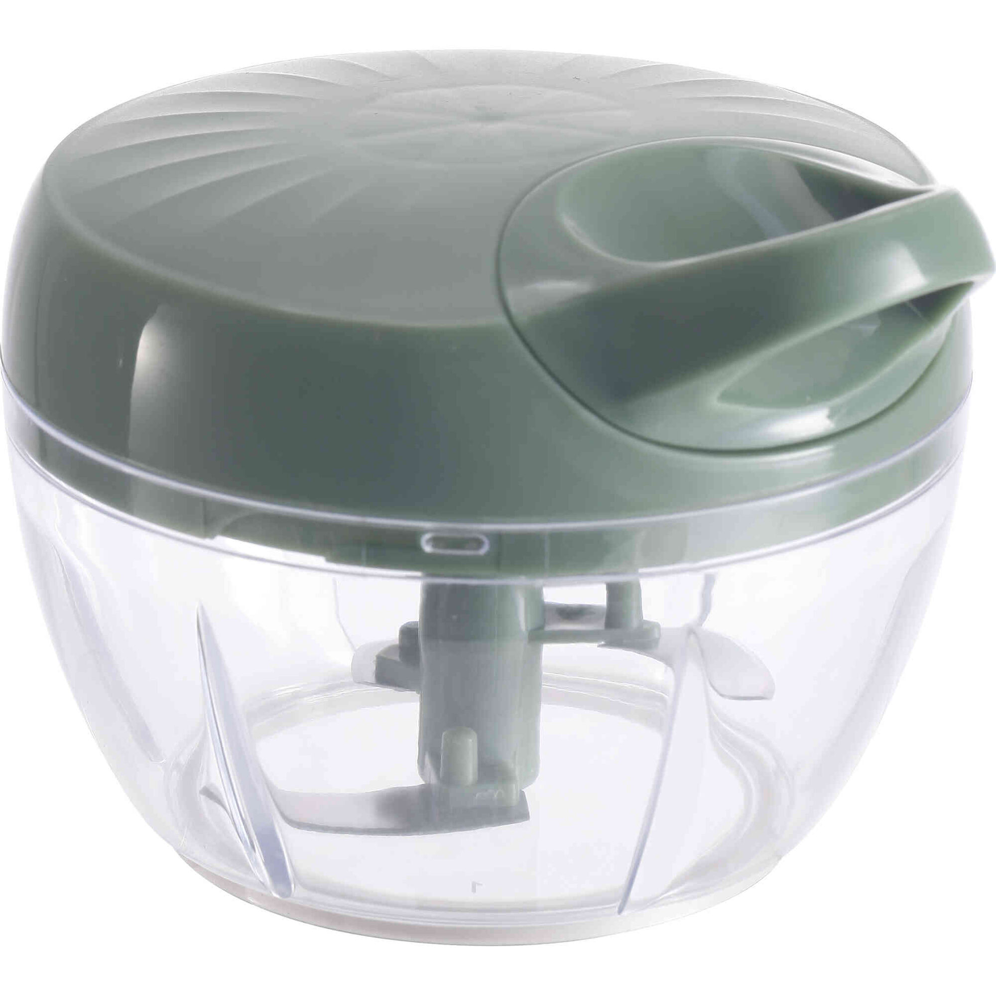 Picadora Manual 3 L&acirc;minas Spicy 500ml Bazar&atilde;o