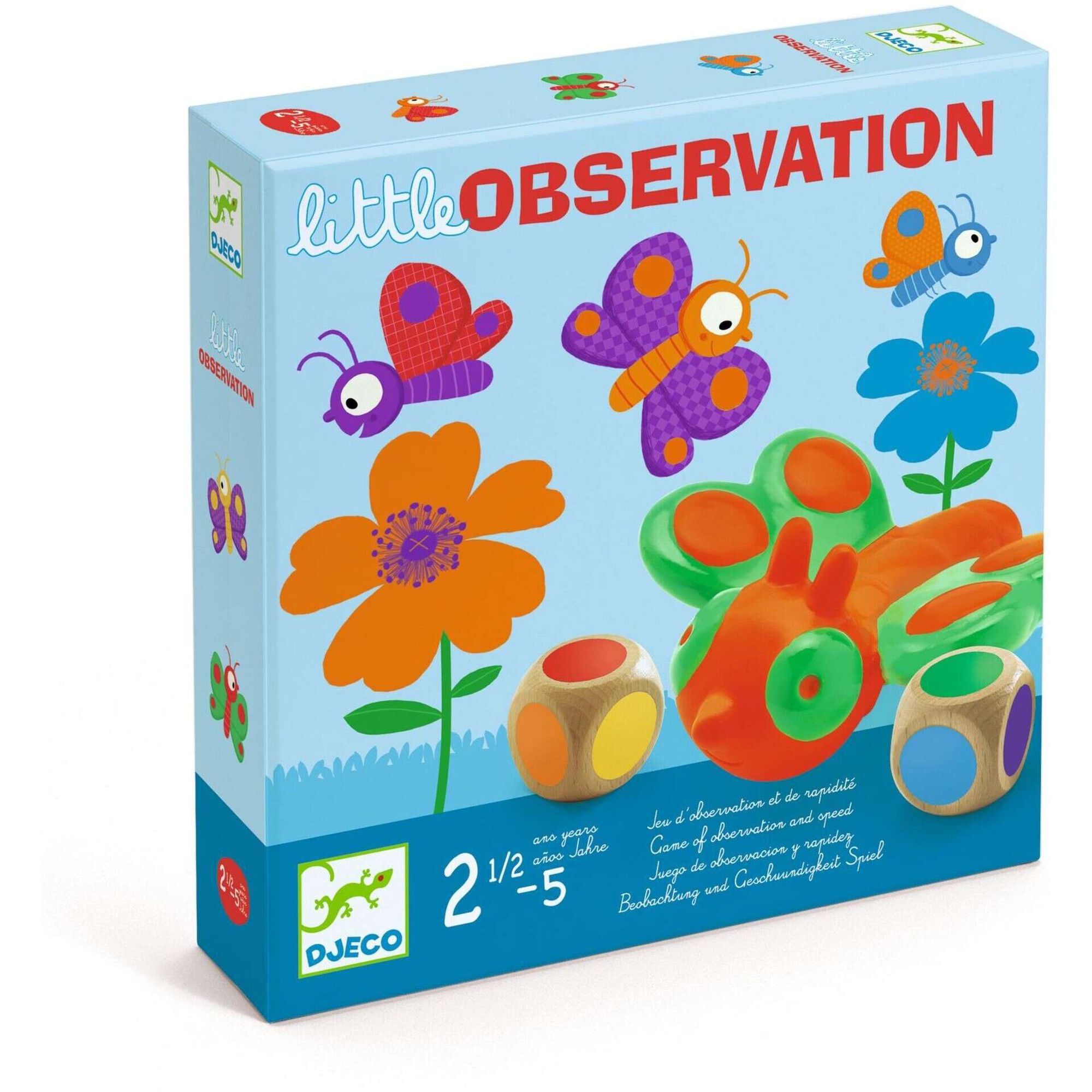 Djeco - Jogo de Observa&ccedil;&atilde;o Little Observation