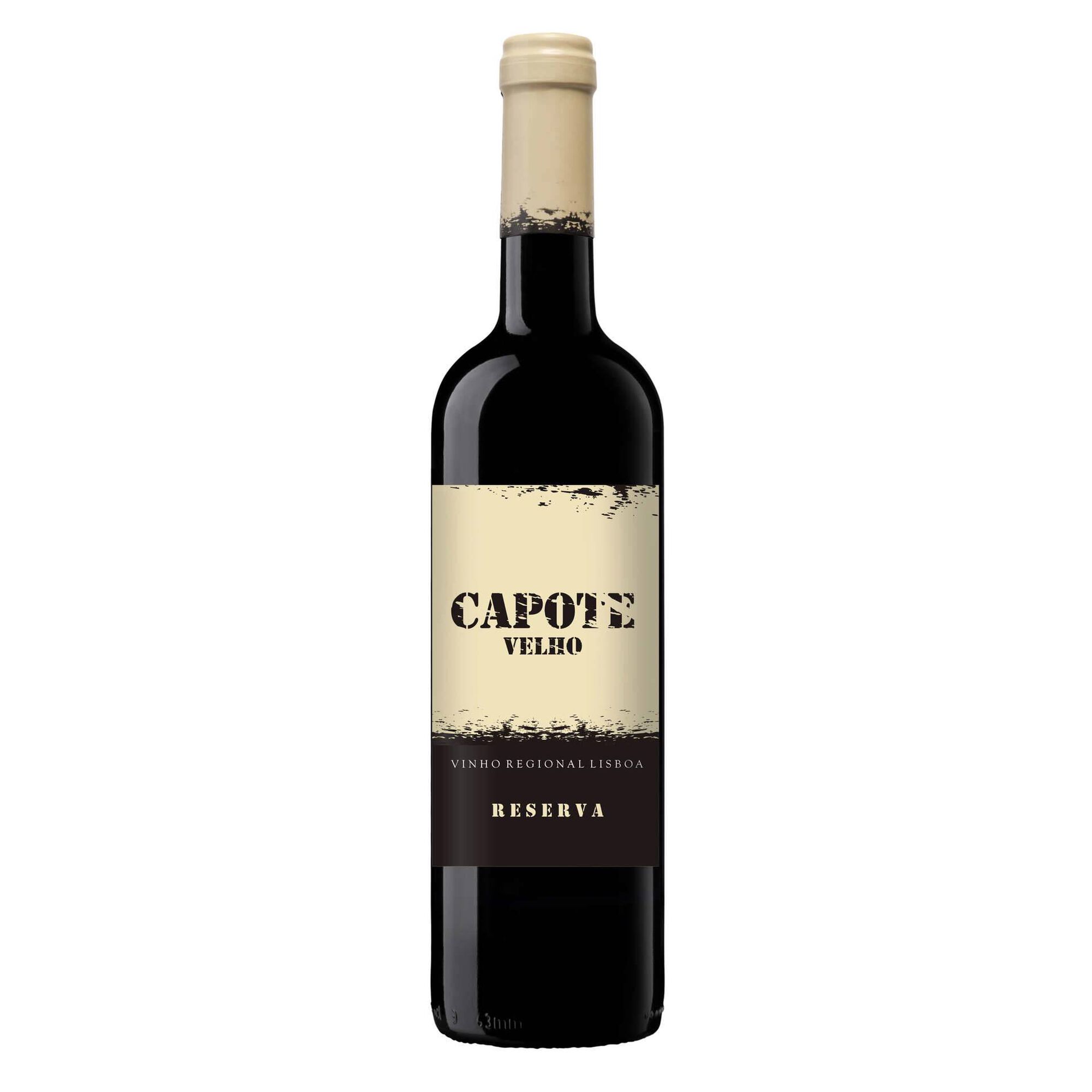 Capote Velho Reserva Regional Lisboa Vinho Tinto Capote Velho Reserva Regional Lisboa Vinho Tinto