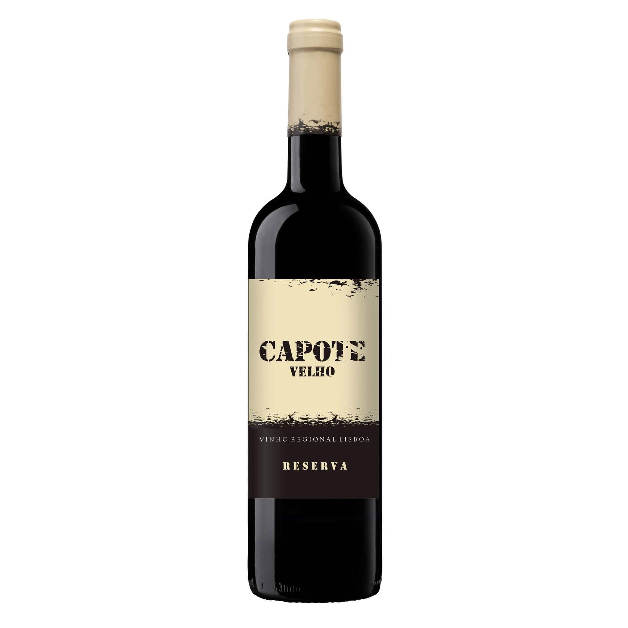 Capote Velho Reserva Regional Lisboa Vinho Tinto