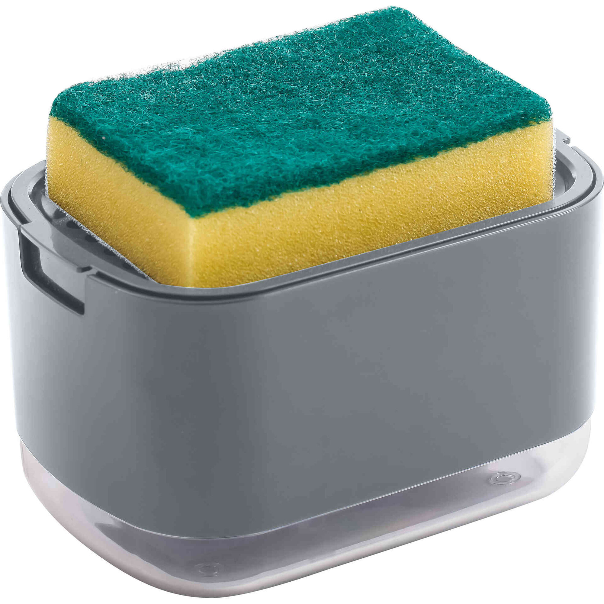 Dispensador de Detergente com Esponja Bazar&atilde;o