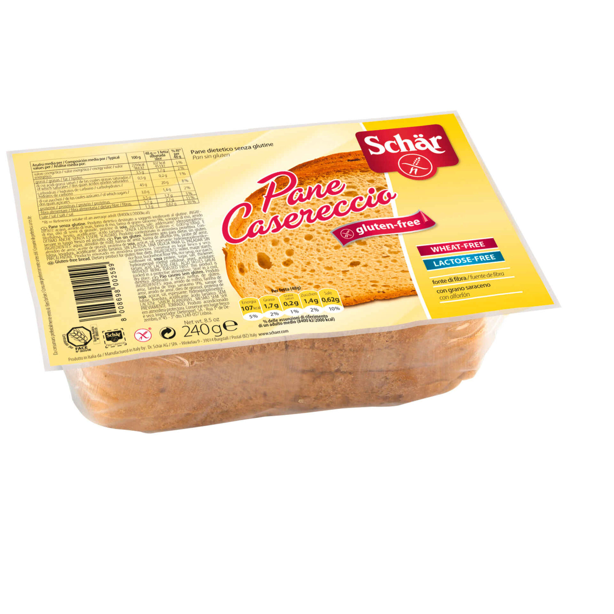 Pão Caseiro sem Glúten