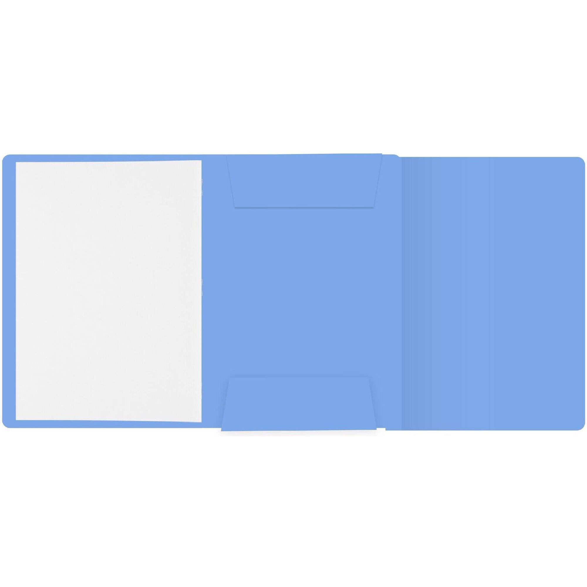 Caderno Agrafado A4 Pautado 2 em 1 (várias cores)