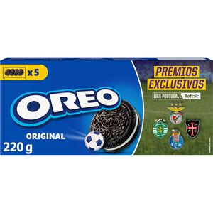 Bolachas de Chocolate com Recheio de Creme Oreo