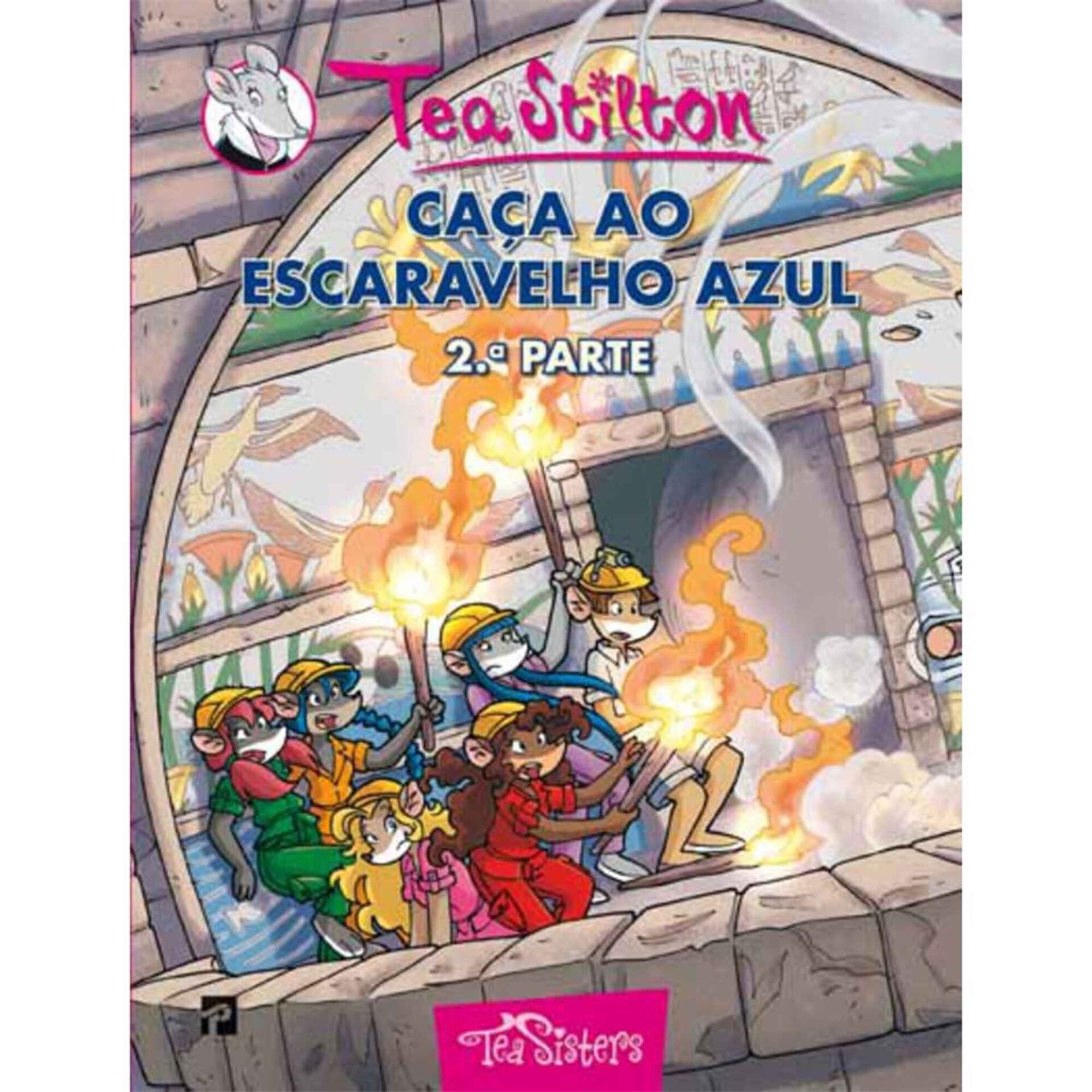 Tea Stilton - Caça ao Escaravelho Azul (parte 2)