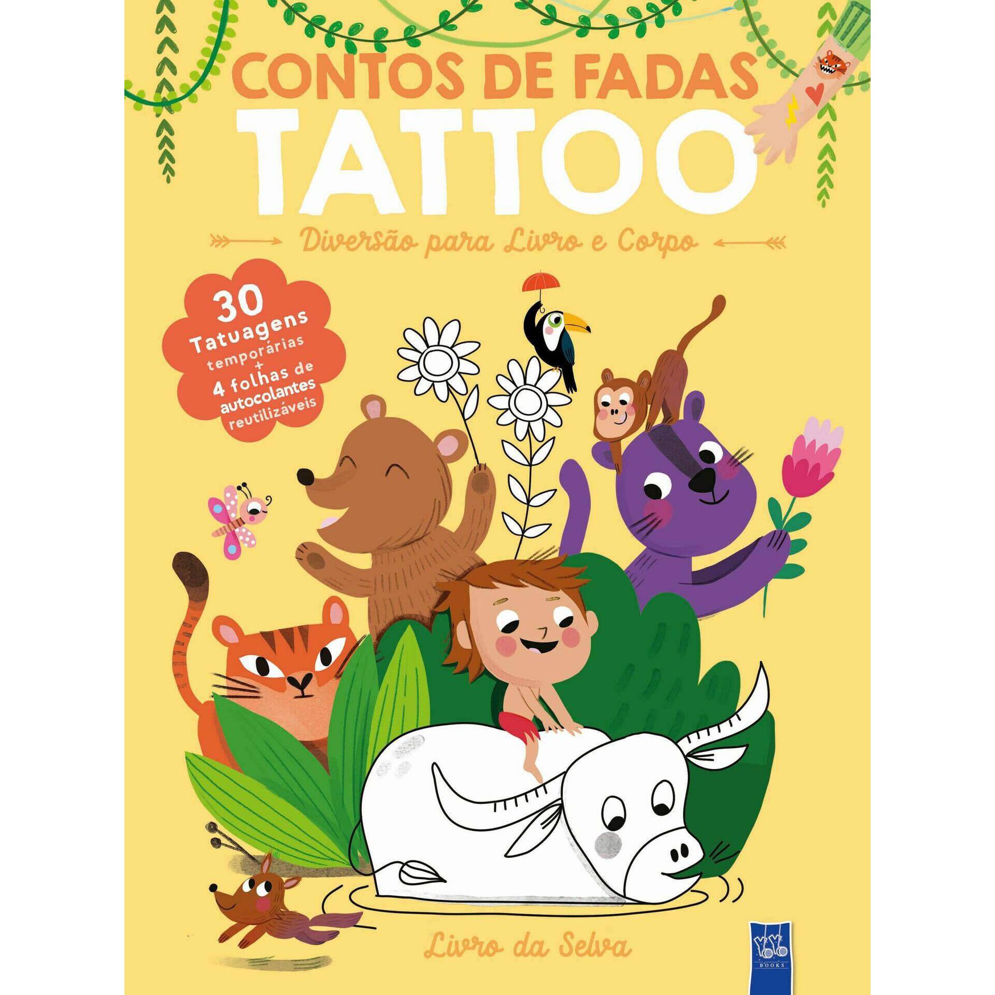 Contos de Fadas - Livro da Selva