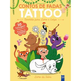 Contos de Fadas - Livro da Selva de Yoyo Books