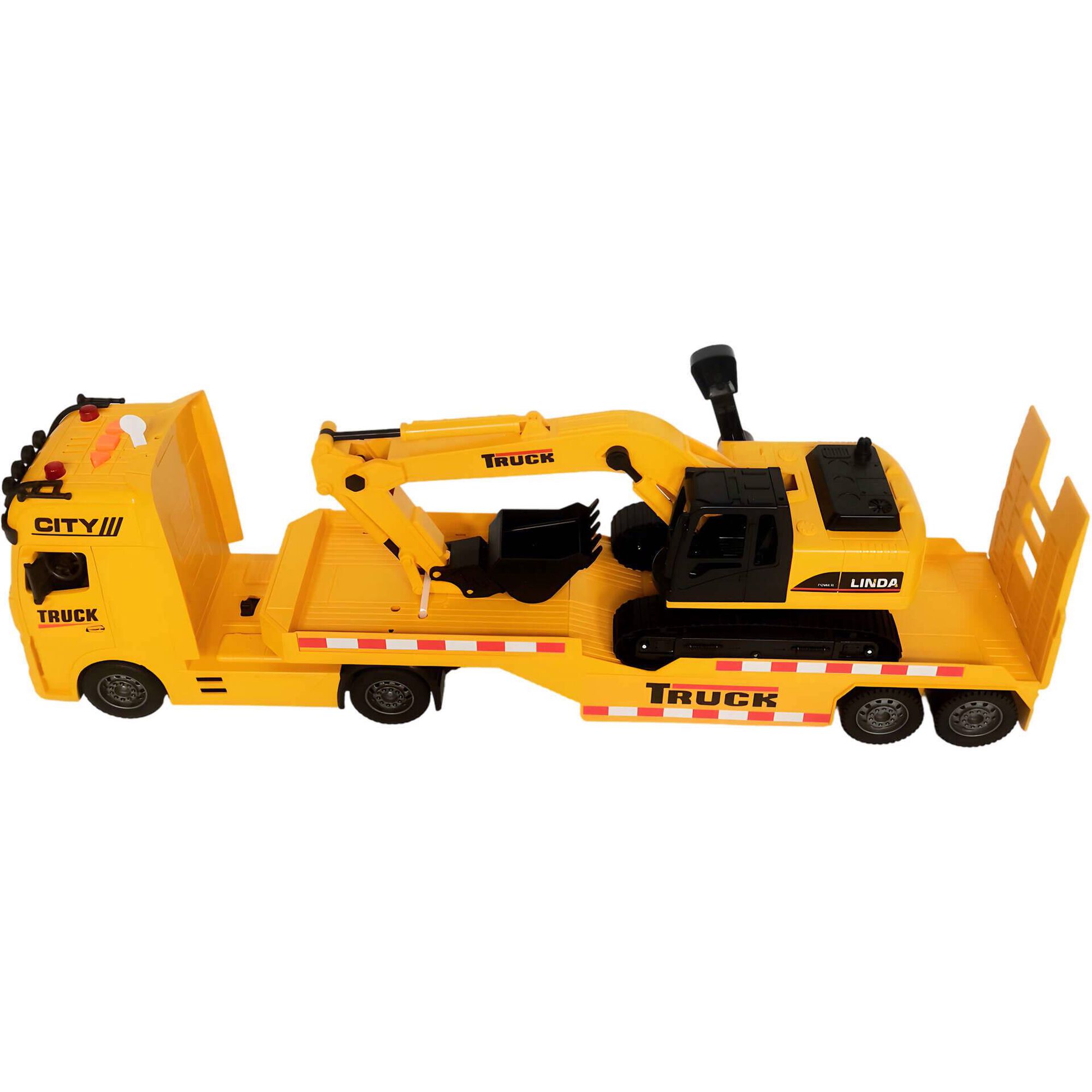 Conjunto Camião e Escavadora City Digger Force