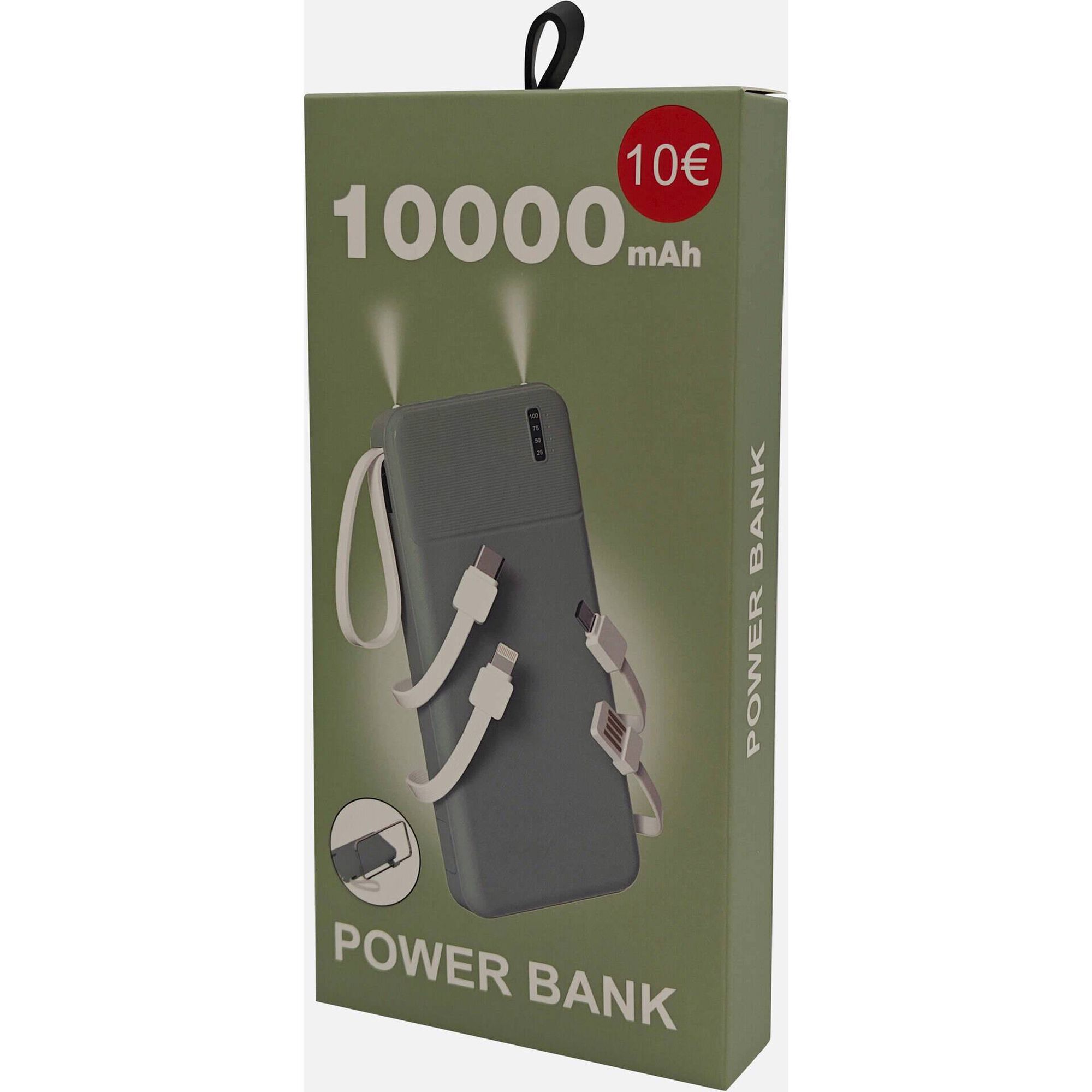 Powerbank 10000mAh Fusion Verde