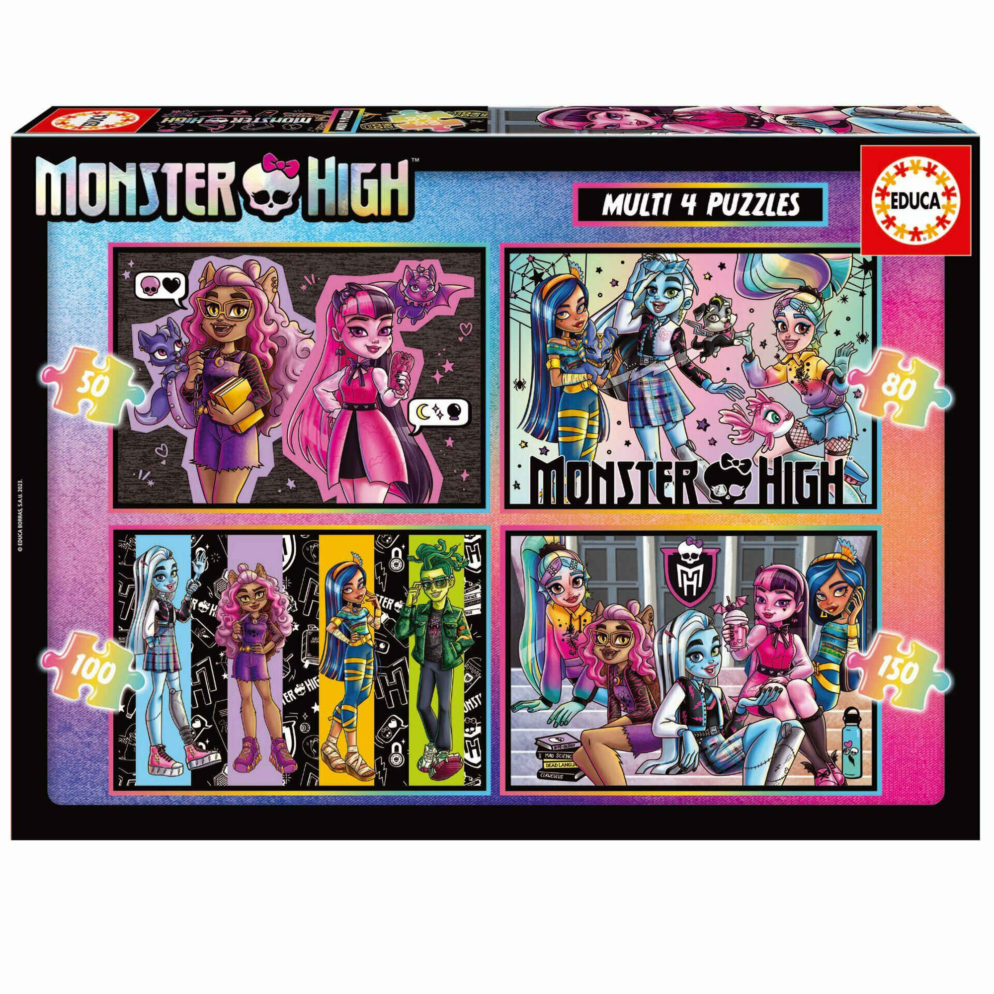 Puzzle Años Educa Pack Multi Puzzles Junior De Los