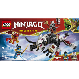 LEGO Ninjago - Zilvar e Grimtak, a Besta Drag&atilde;o - 71863