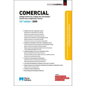 Comercial - Edição Académica Comercial - Edição Académica