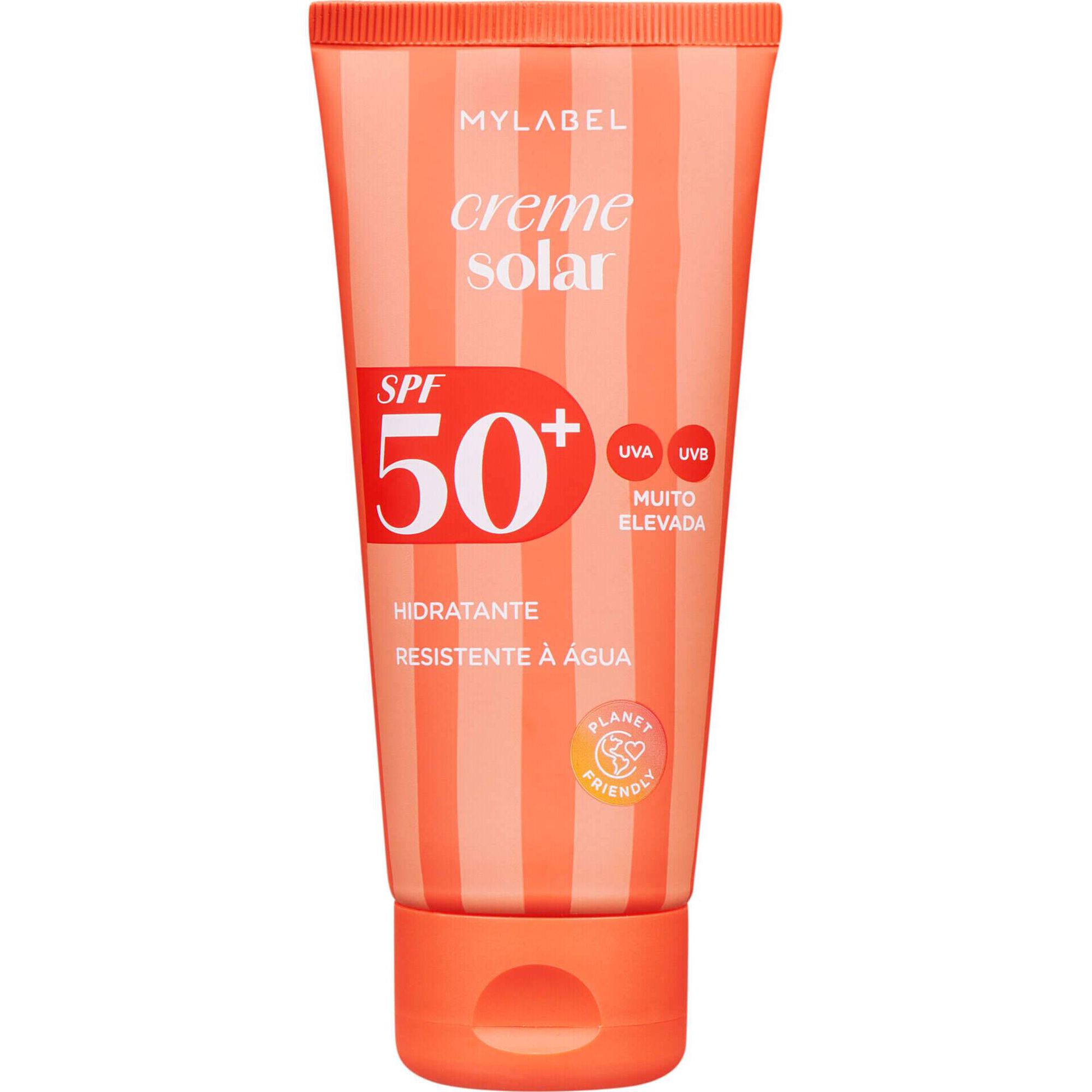 Protetor Solar Creme FPS 50+ MyLabel