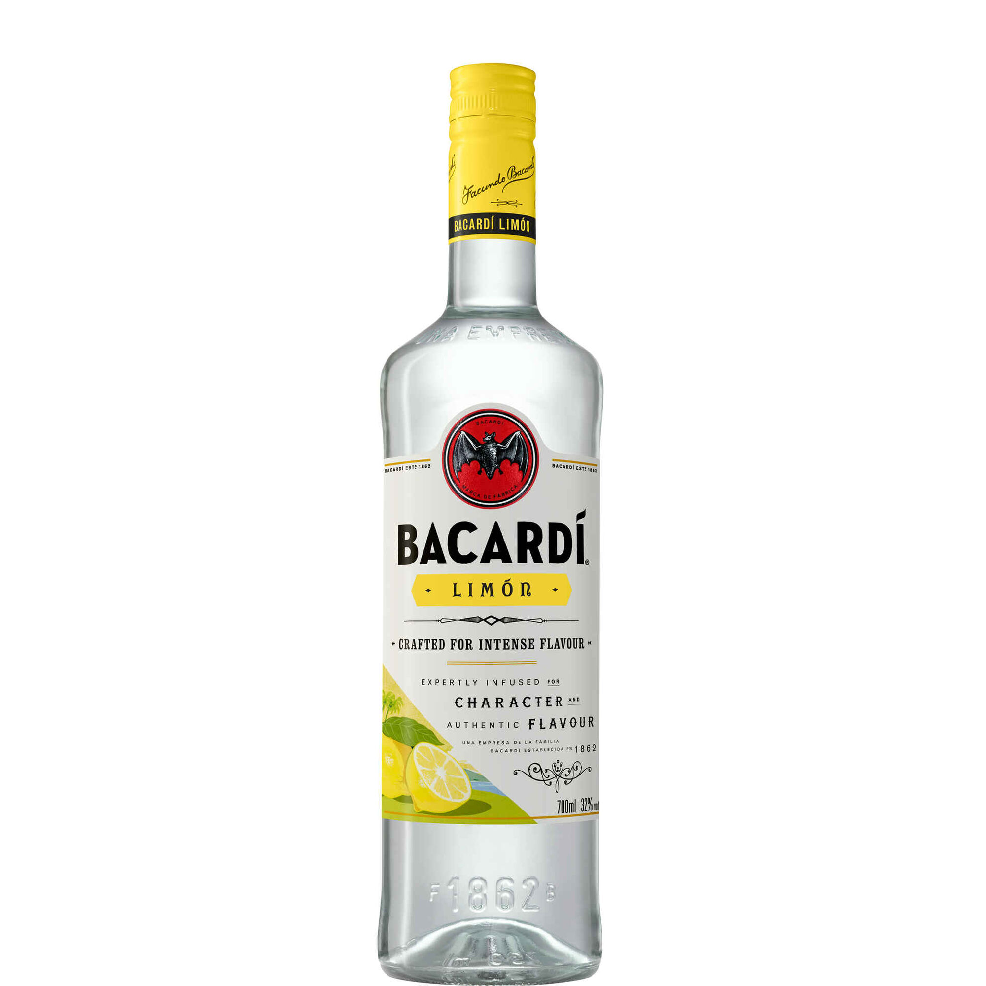 Bacardi Limón Bebida Espirituosa Bacardi Limón Bebida Espirituosa