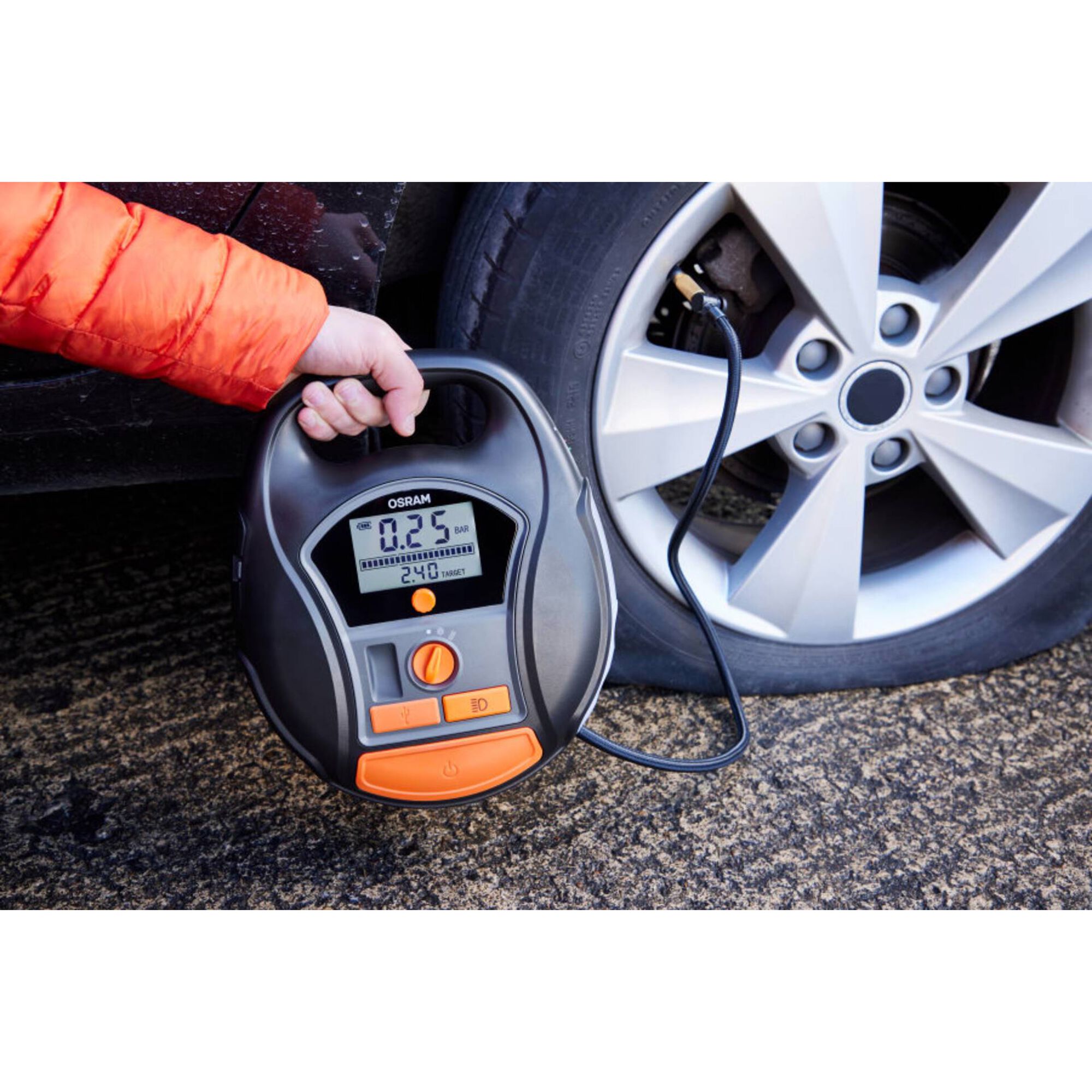 Compressor Digital 12V Osram