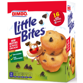 Bolo Muffin Little Bites Bimbo