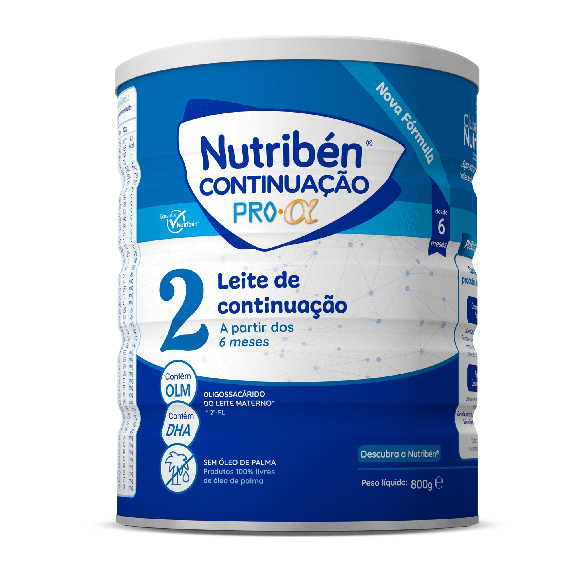 Leite em Pó de Continuação Pro Alfa 2 +6M
