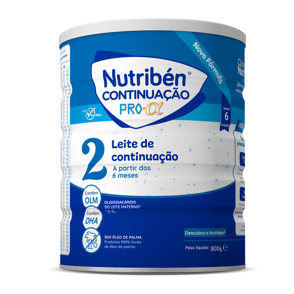 Leite em Pó de Continuação Pro Alfa 2 +6M Nutribén
