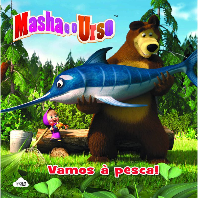 Masha e o Urso - Vamos à Pesca de Vários Autores
