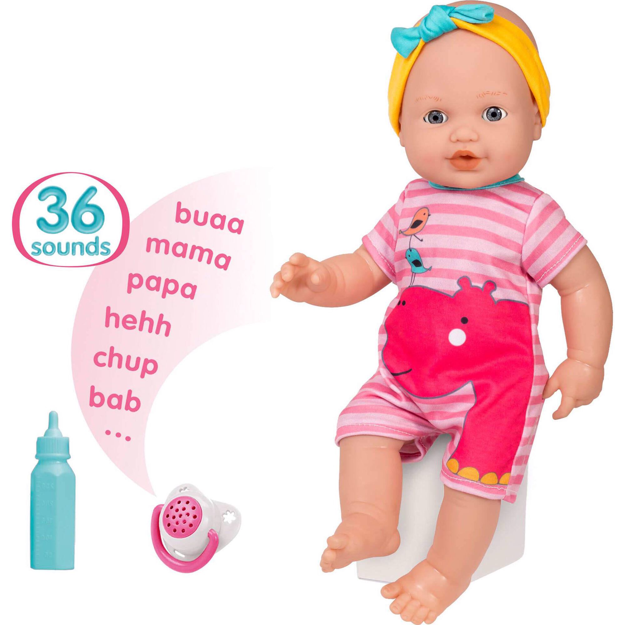 Boneco Titucho e a Chupeta Mágica Boneco Titucho e a Chupeta Mágica