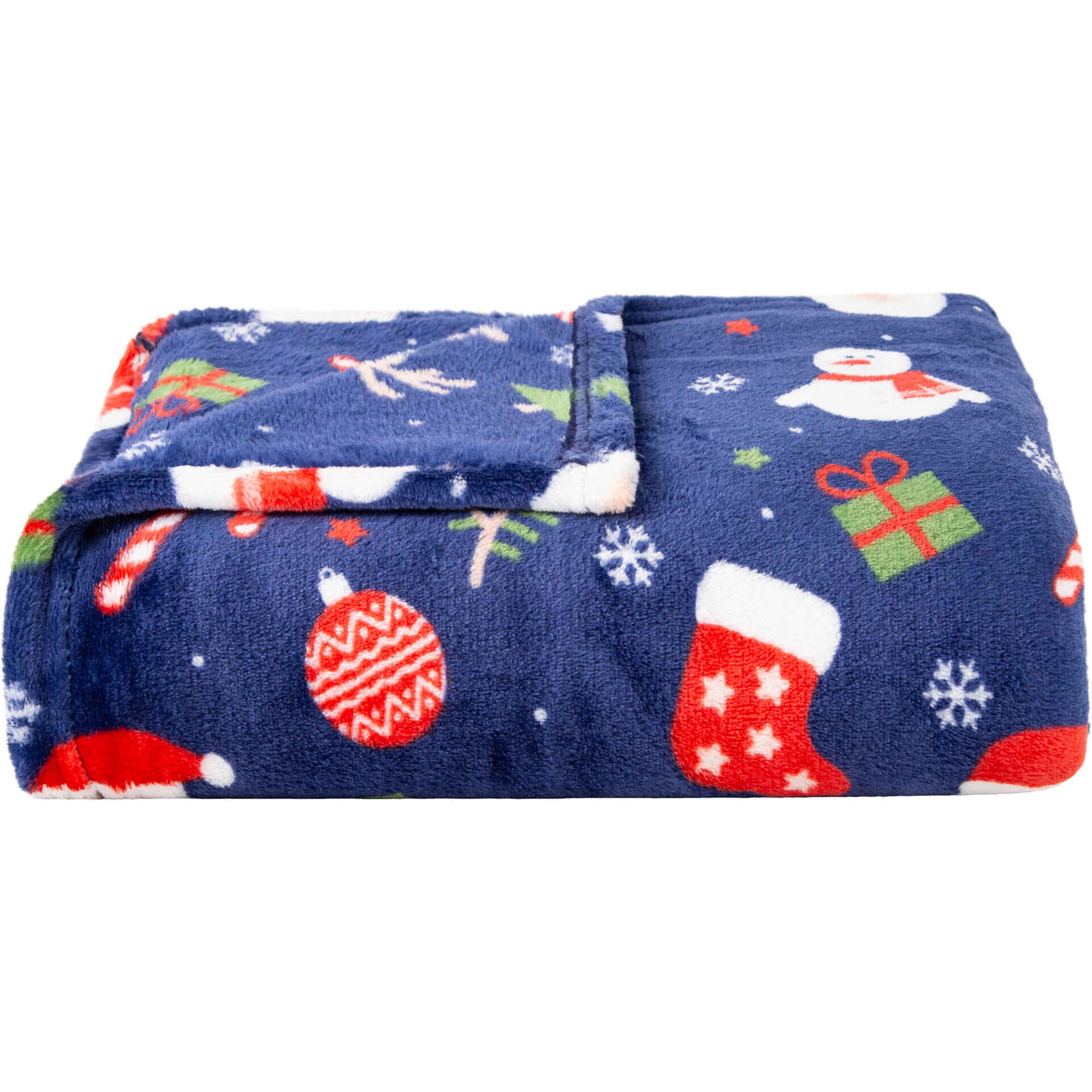 Manta Flanela 160x130cm Natal Kasa