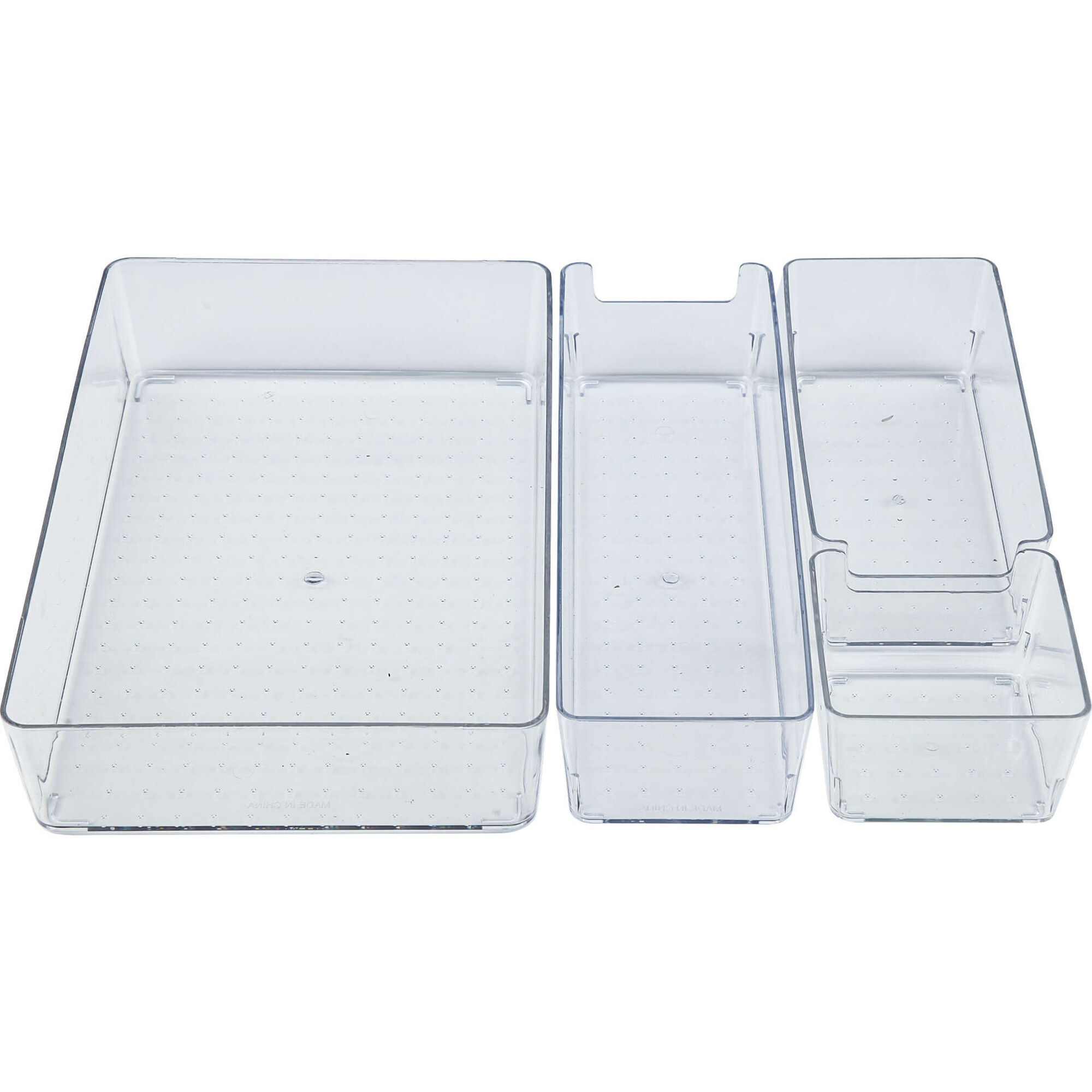 Conjunto 4 Caixas Arruma&ccedil;&atilde;o Kasa