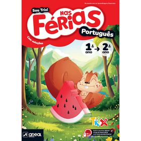 Sou Trix! Nas F&eacute;rias - Portugu&ecirc;s - 1.&ordm; Ano