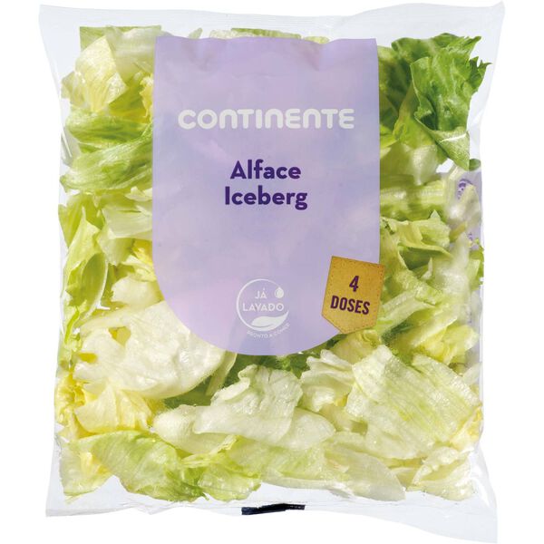 Salada Iceberg Continente