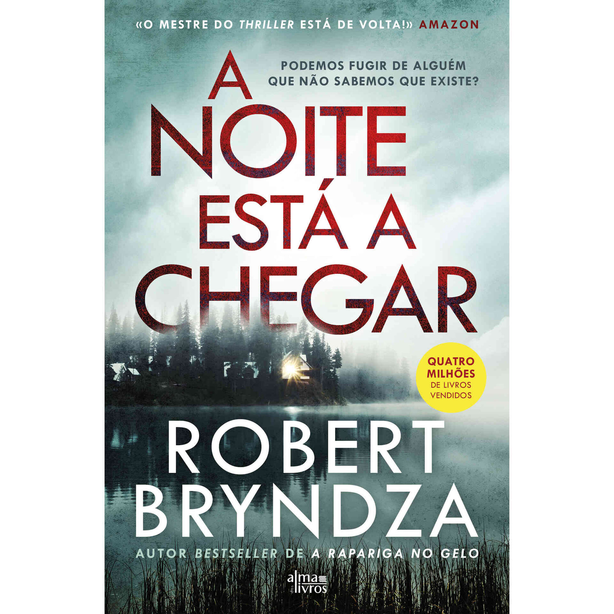 A Noite Est&aacute; a Chegar de Robert Bryndza