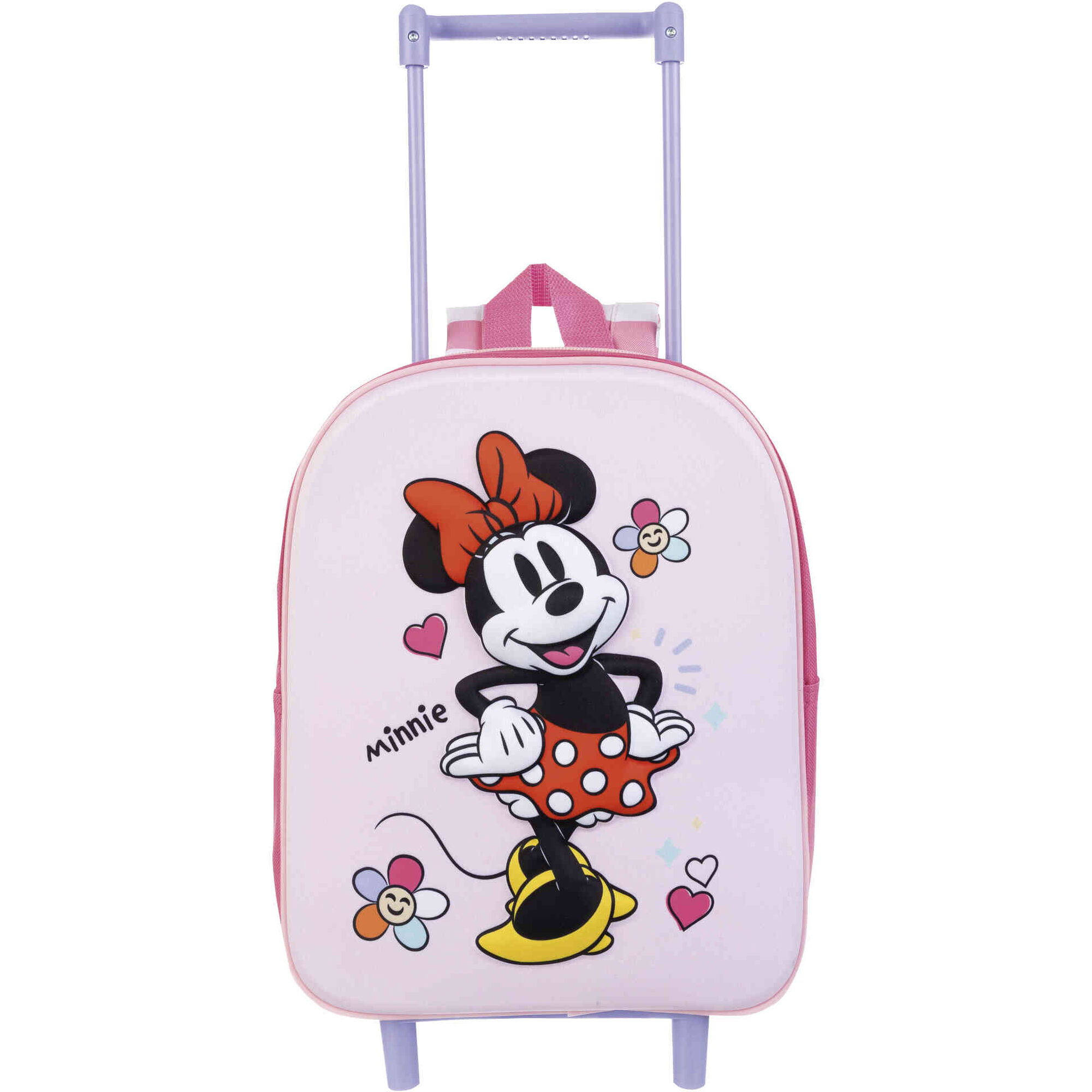 Trolley 3D Rosa Minnie