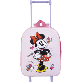 Trolley 3D Rosa Minnie