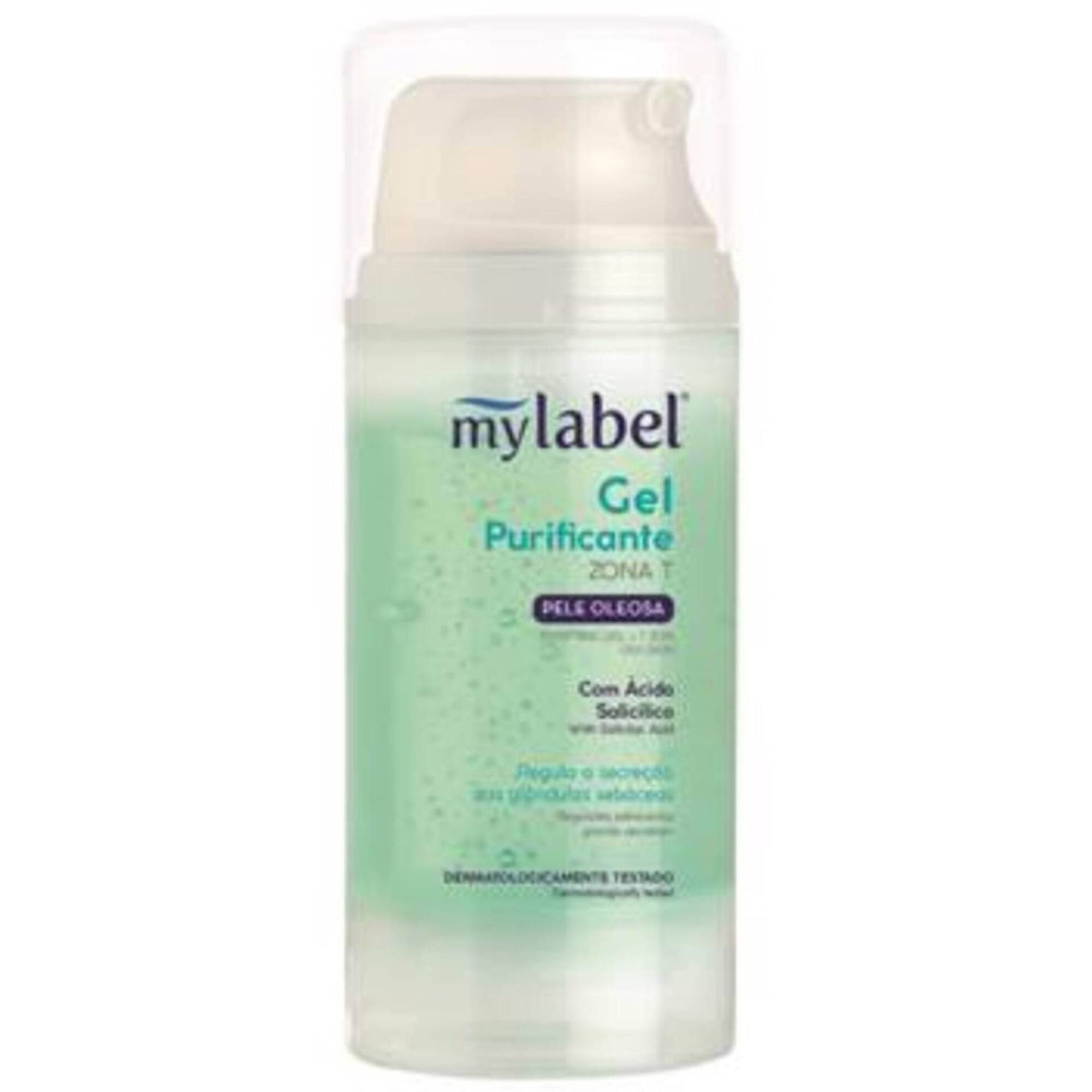 Gel de Limpeza Purificante Pele Oleosa Gel de Limpeza Purificante Pele Oleosa