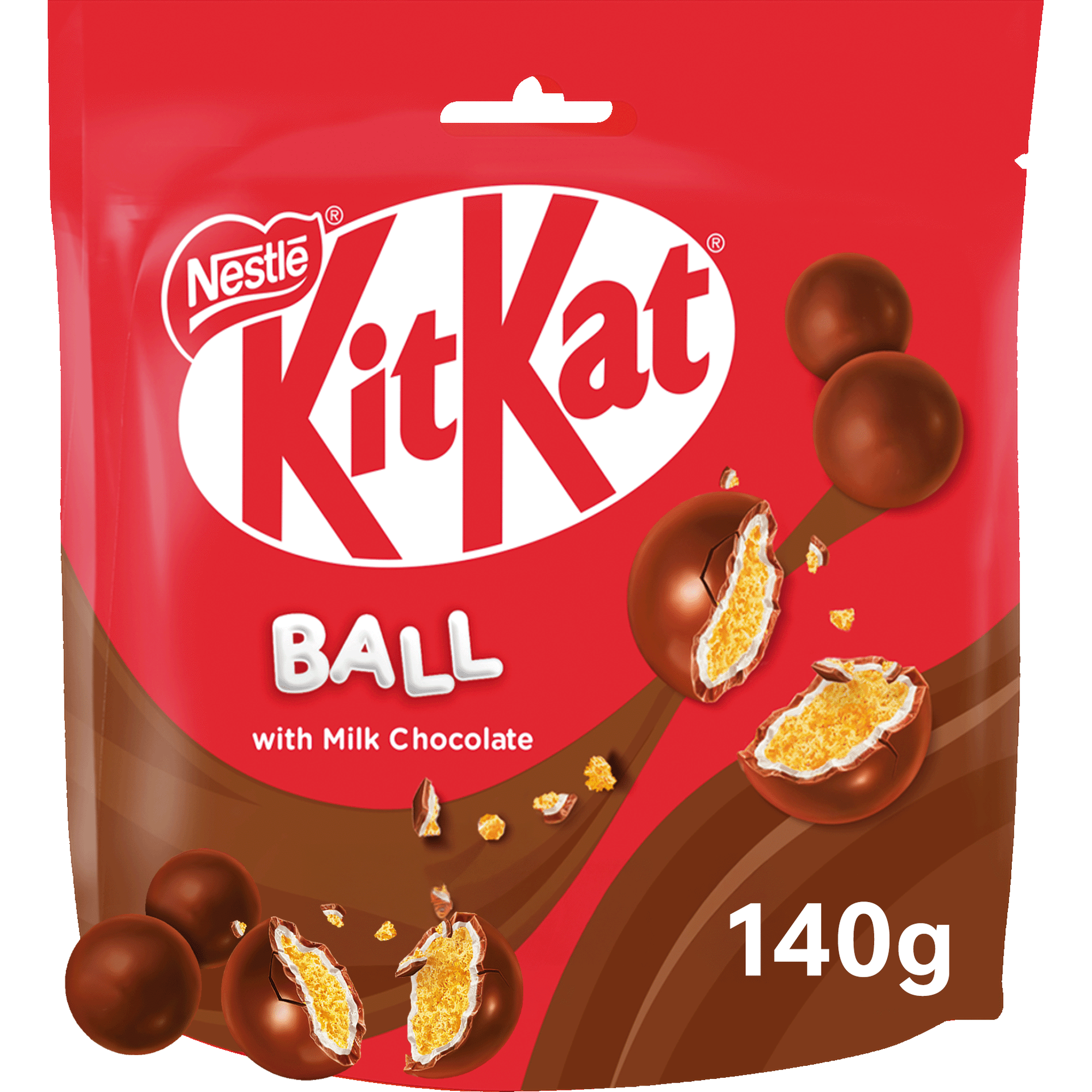 Snack de Chocolate de Leite Kit Kat Ball