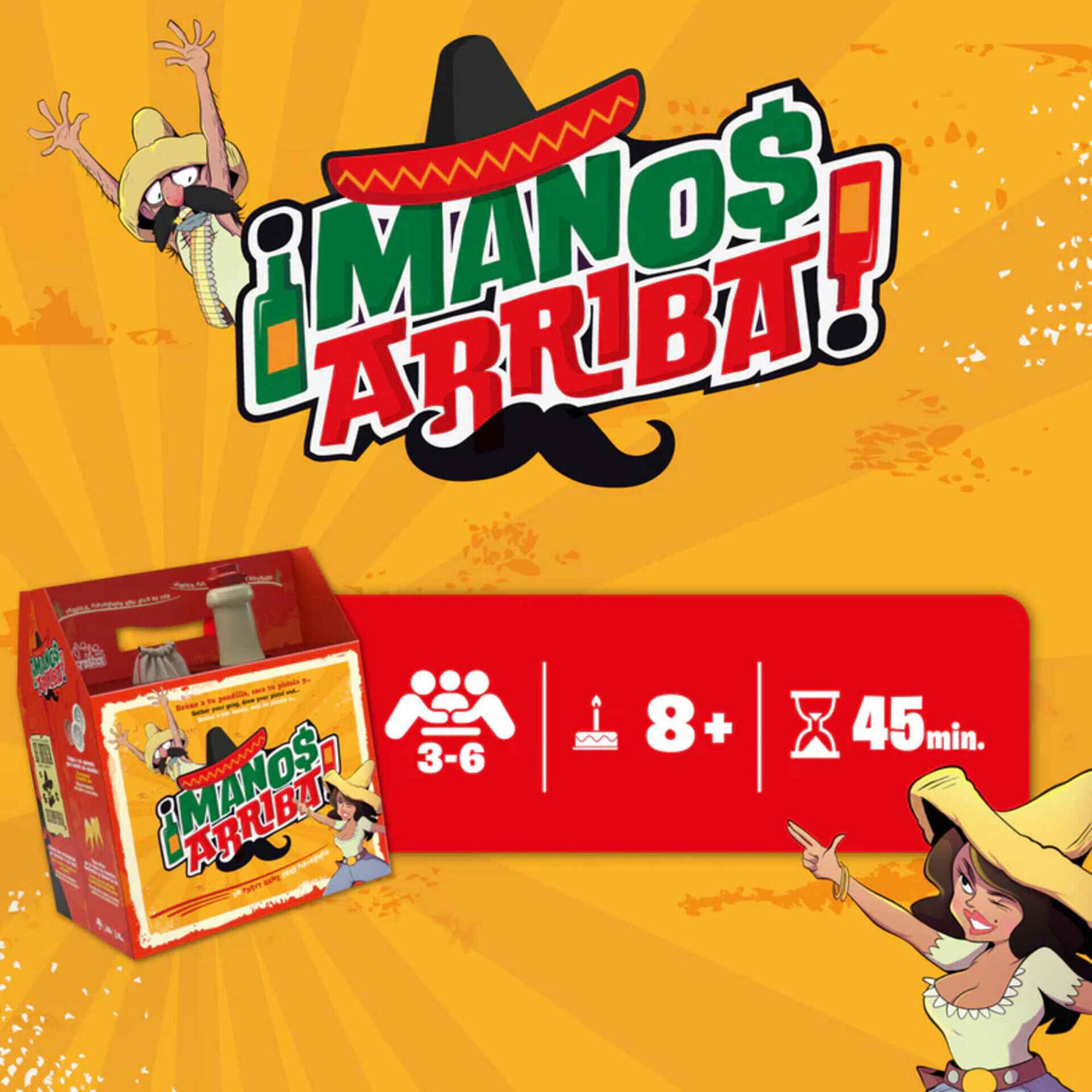 Creative Toys - Jogo Manos Arriba
