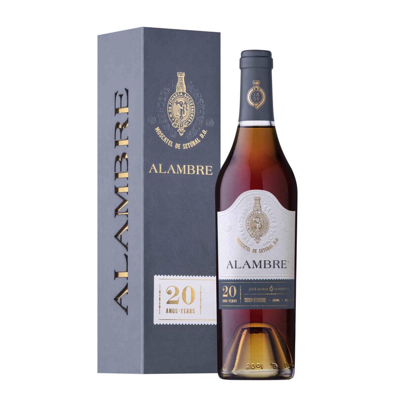 Alambre 20 Anos Moscatel de Setúbal