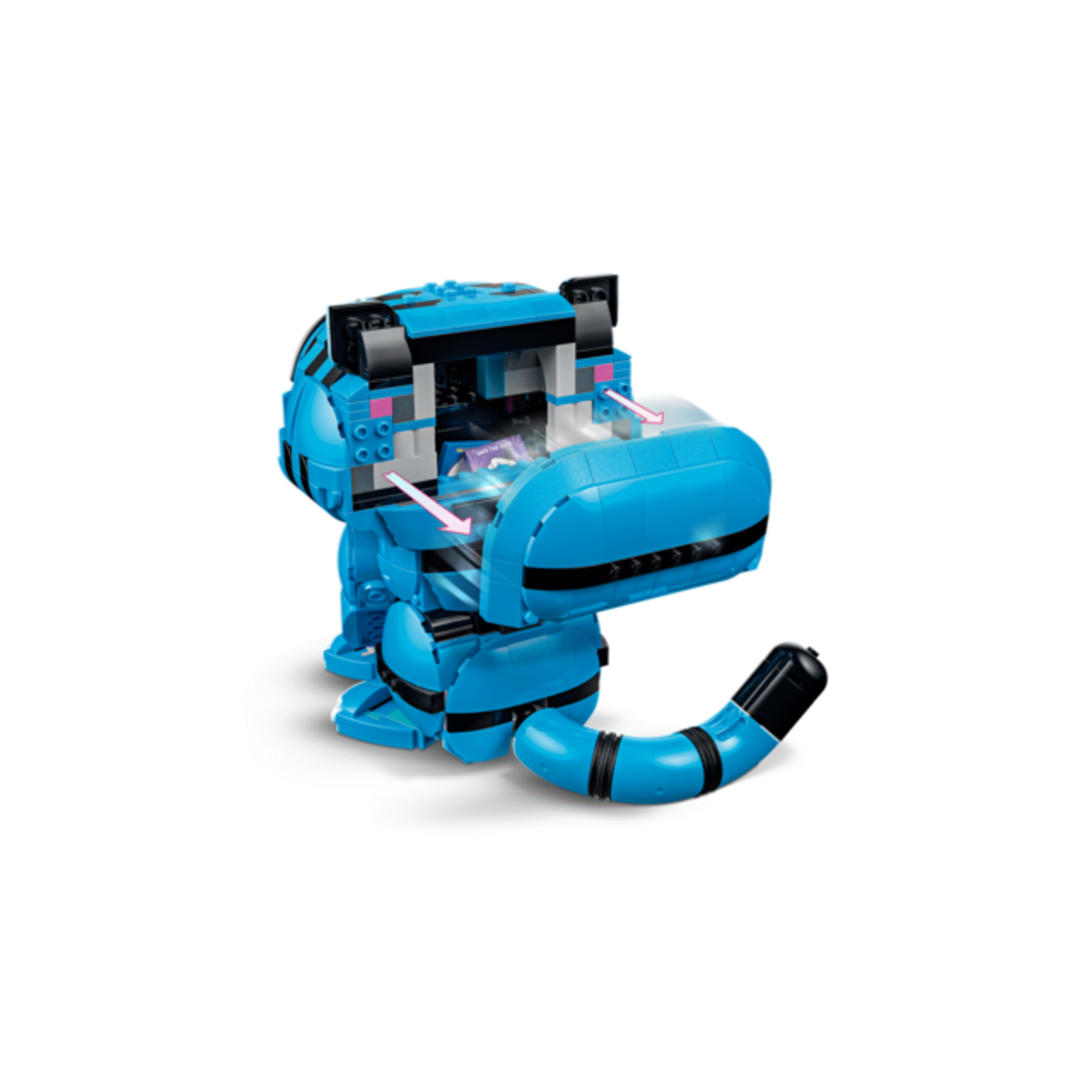LEGO K-Pop Demon Hunters - Derpy Tiger e Sussie Bird - 72537