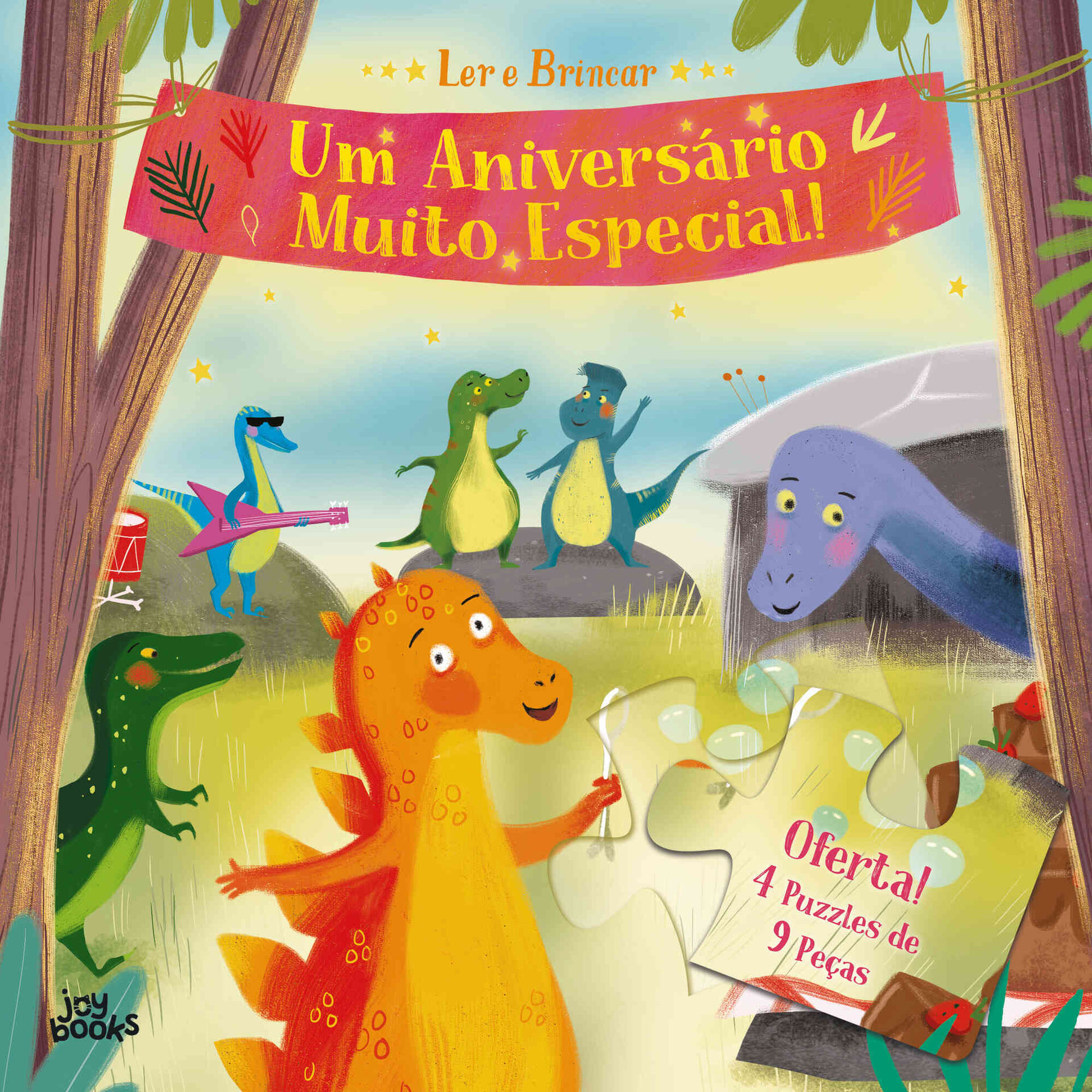 Ler e Brincar - Um Aniversário Muito Especial!