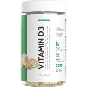 Vitamina D3 Prozis