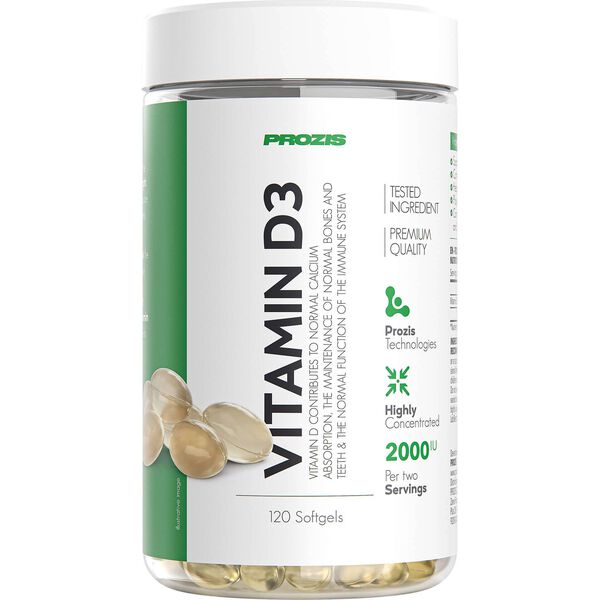 Vitamina D3 Prozis