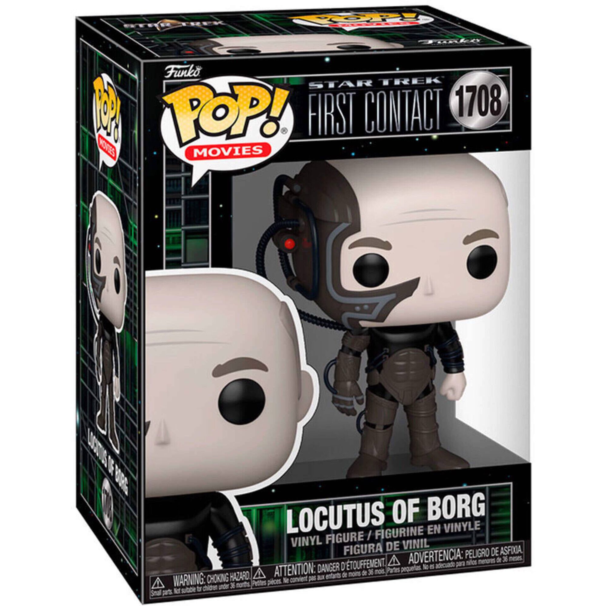 Figura Star Trek: First Contact - Picard (Borg)