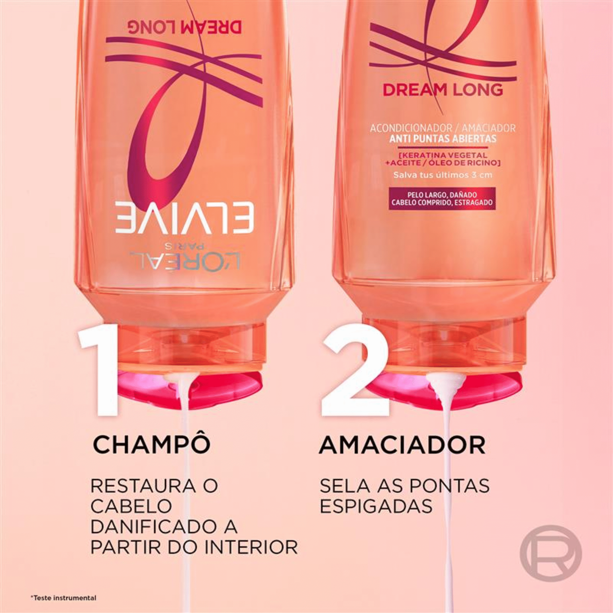 Creme de Pentear Dream Long L'Or&eacute;al Paris Elvive