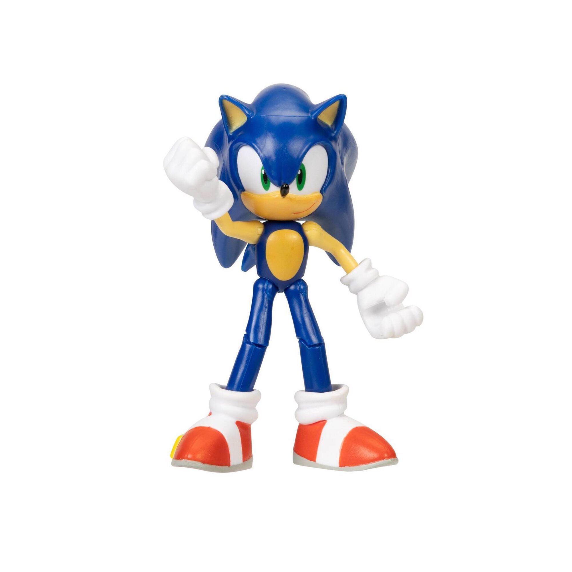 Conjunto Sonic Boom-hedgehog 12 Personagens Tails-dr. Eggman