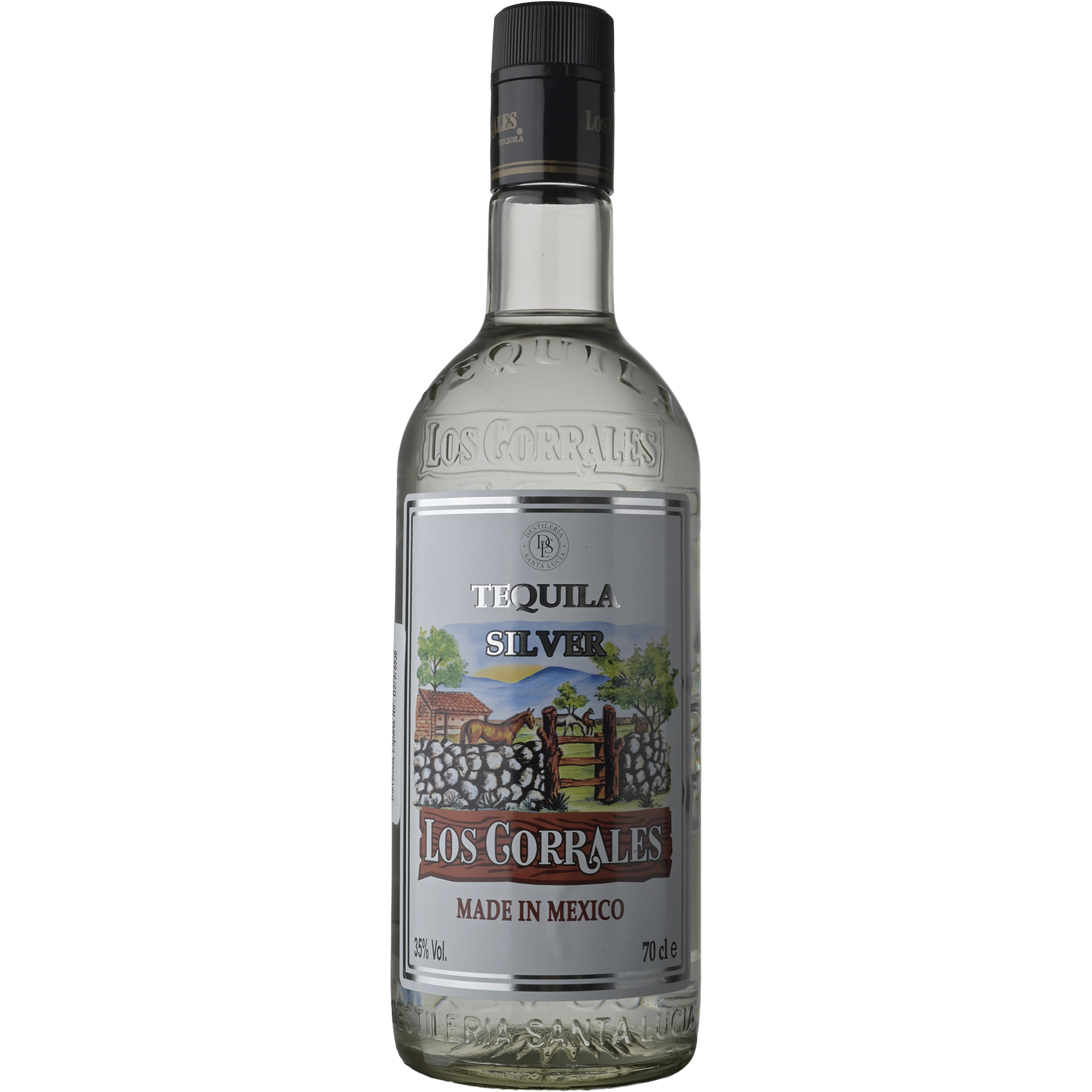 Los Corrales Tequila Silver