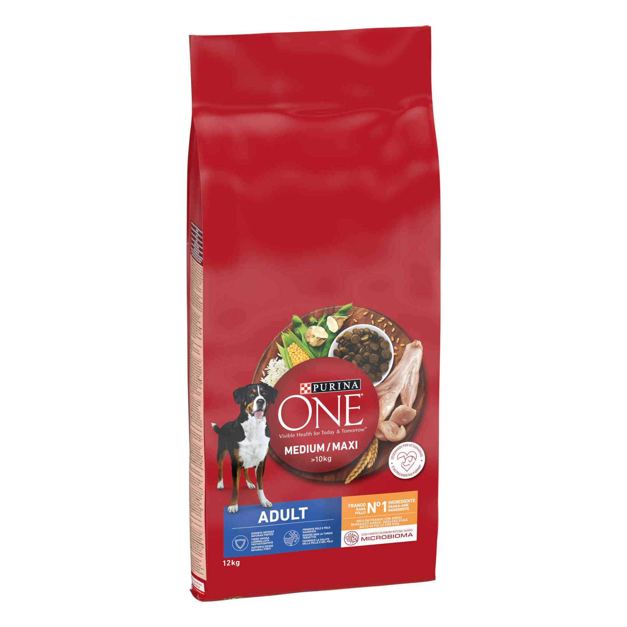 Ração para Cão Adulto Médio e Maxi Frango