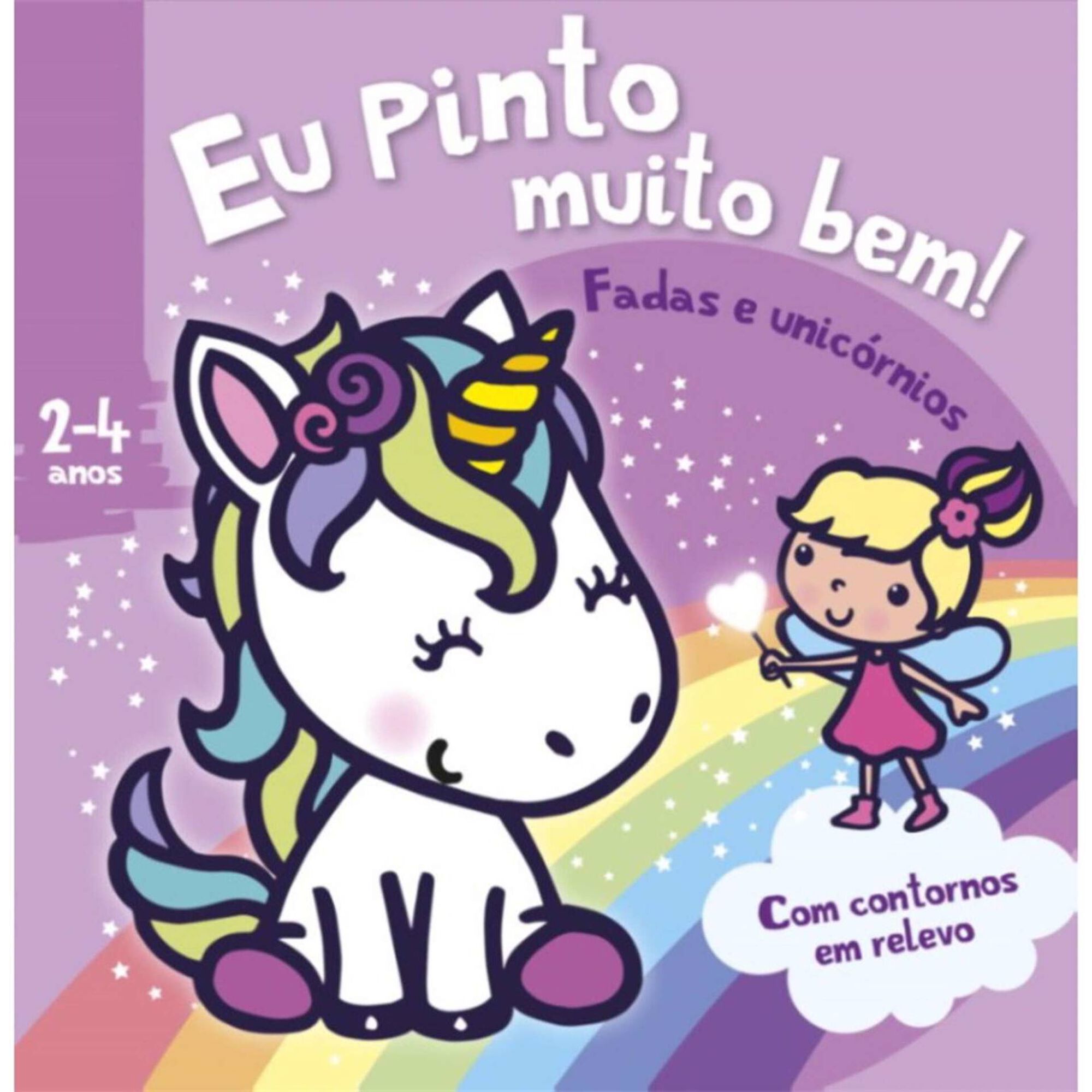 Eu Pinto Muito bem! - Fadas e Unicórnios